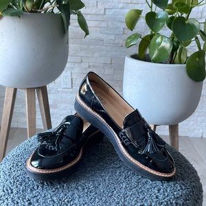 Patent leather flats from Naturalizer. Like New